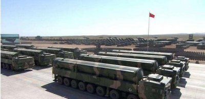 ​洲际弹道导弹射程多少千米？美国13000俄罗斯12000中国15000