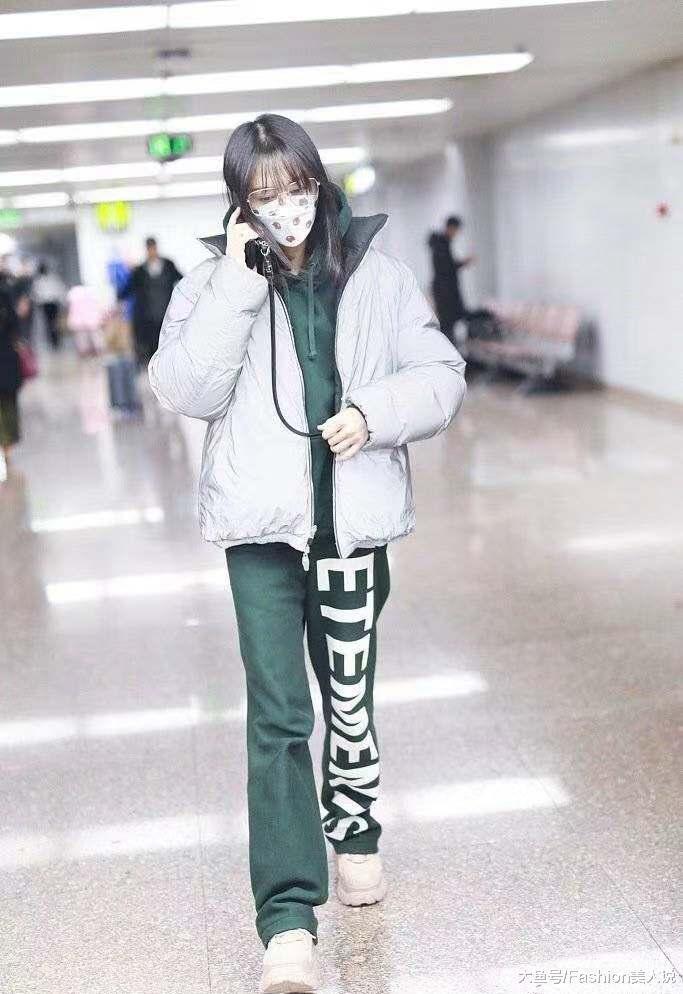 “小仙女”郑爽归来，留长发搭空气刘海，好久不见又变美了不少！