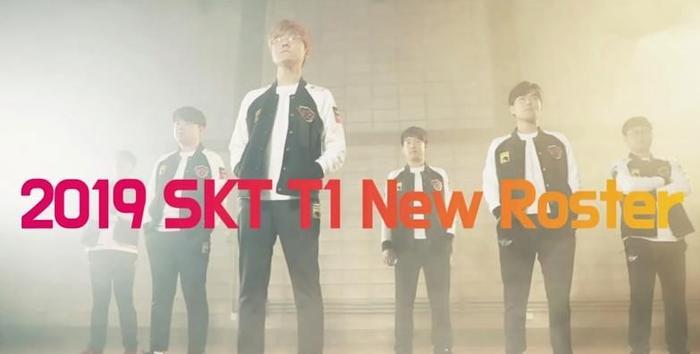 SKT新阵容正片上线! 机长Teddy站C位, 网友: 我吨哥呢?