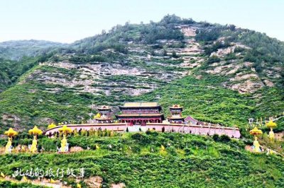 ​陕西凤县“消灾寺”，因唐玄宗闻名，被誉为“天下第一祈福胜地”