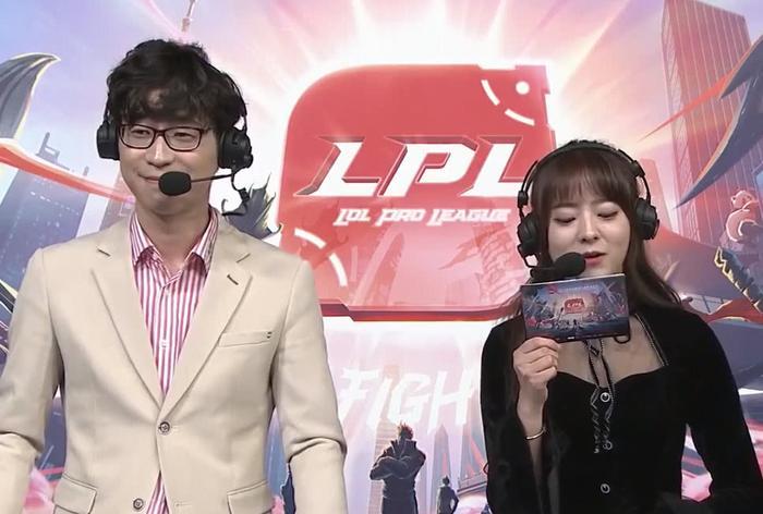 LPL女解说一句“牛逼”引起热议，网友：说出了文盲的心里话！