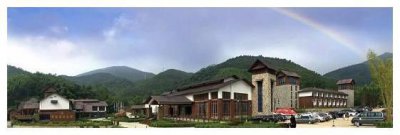 ​回归生态古镇，惠州怡情谷温泉酒店泳池+温泉池+3餐