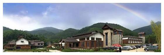 回归生态古镇，惠州怡情谷温泉酒店泳池+温泉池+3餐