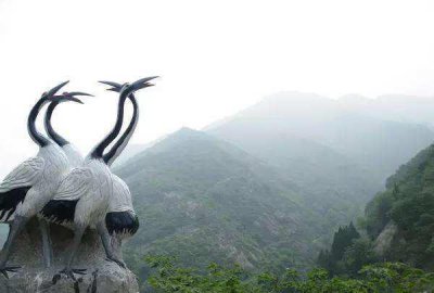 ​邹平鹤伴山游记