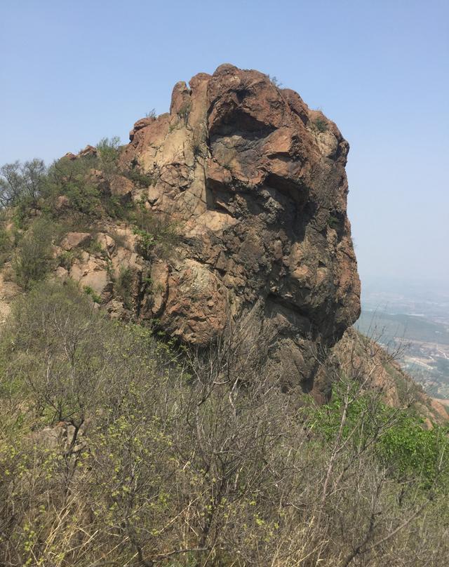 邹平鹤伴山游记