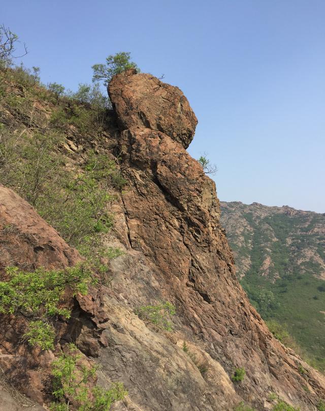 邹平鹤伴山游记