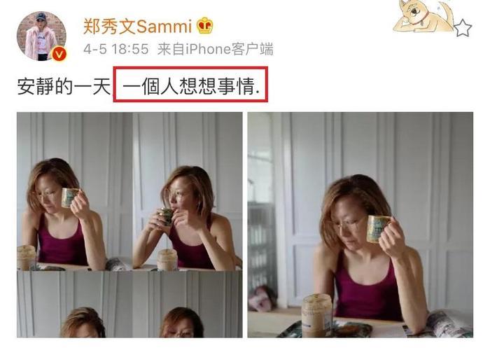 知情人曝郑秀文已经原谅许志安，二十多年的感情不会说离婚就离婚
