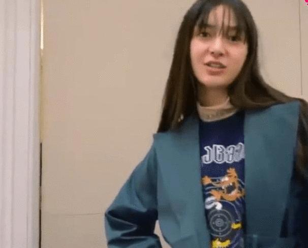 据说这是baby素颜 而且照被疯传 没来得及化妆？
