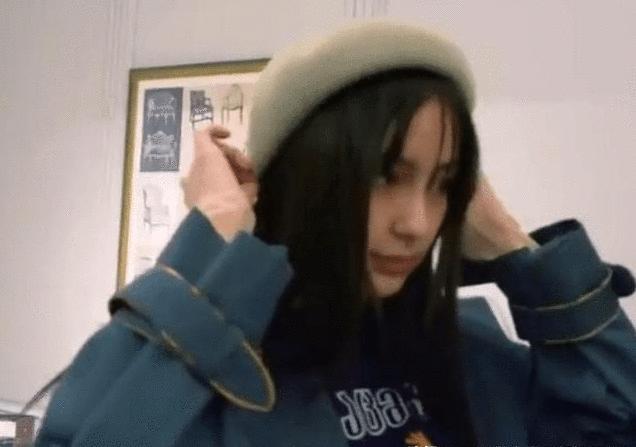据说这是baby素颜 而且照被疯传 没来得及化妆？