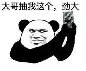 大哥抽烟套图表情包