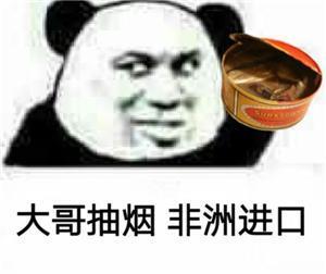 大哥抽烟套图表情包