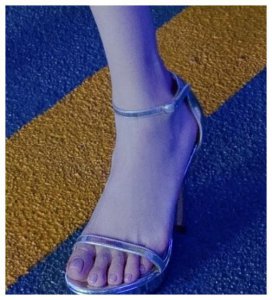 ​大宝贝杨颖美腿美脚太好看了呀，爱了