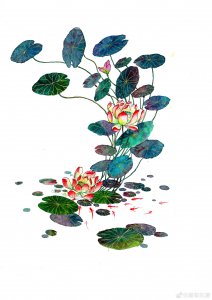 ​禅意古风小画一组