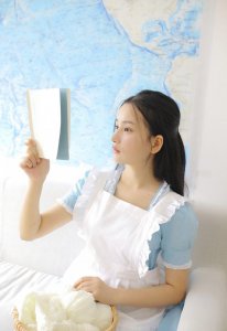 ​清纯美少女女仆制服性感诱惑私房写真集