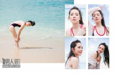 ​清纯玉女也只能靠拍摄大尺度写真来博眼球了，不过身材是真好啊