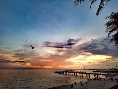 ​大海啊～你全都是水。早，各位