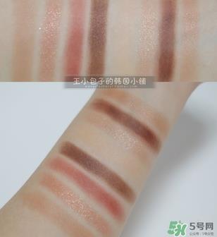 holika懒蛋蛋系列彩妆色号 holika懒蛋蛋彩妆试色