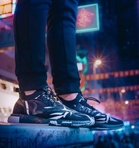 juice与adidas nmd racer联名黑荆棘多少钱_在哪买？