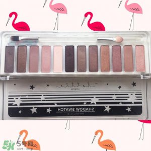 ​lottie london眼影怎么用,lottie london眼影试色
