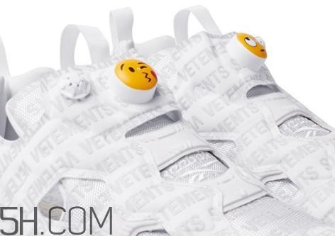 vetements与reebok联名emoji表情运动鞋多少钱_在哪买？