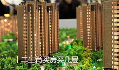 ​十二生肖买房适合几层 哪层最吉利