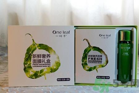 一叶子面膜孕妇可以用吗？一叶子面膜有荧光剂吗？