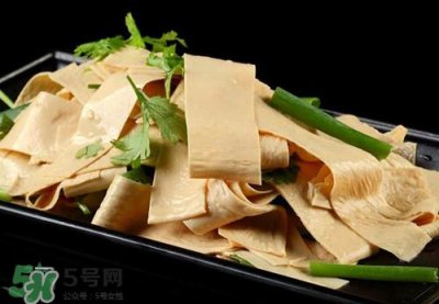 ​葱油豆腐皮的做法,葱油豆腐皮的功效与作用