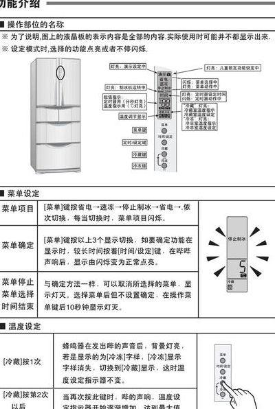 海尔冰箱使用说明（海尔冰箱使用说明详解）