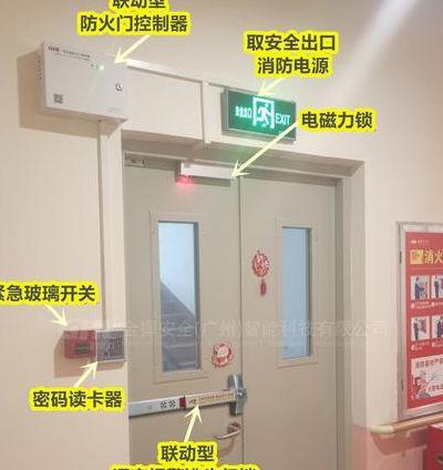 消防通道锁（消防通道锁门违法吗）