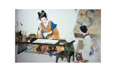 ​出差回到家，开门的是一个年轻女人