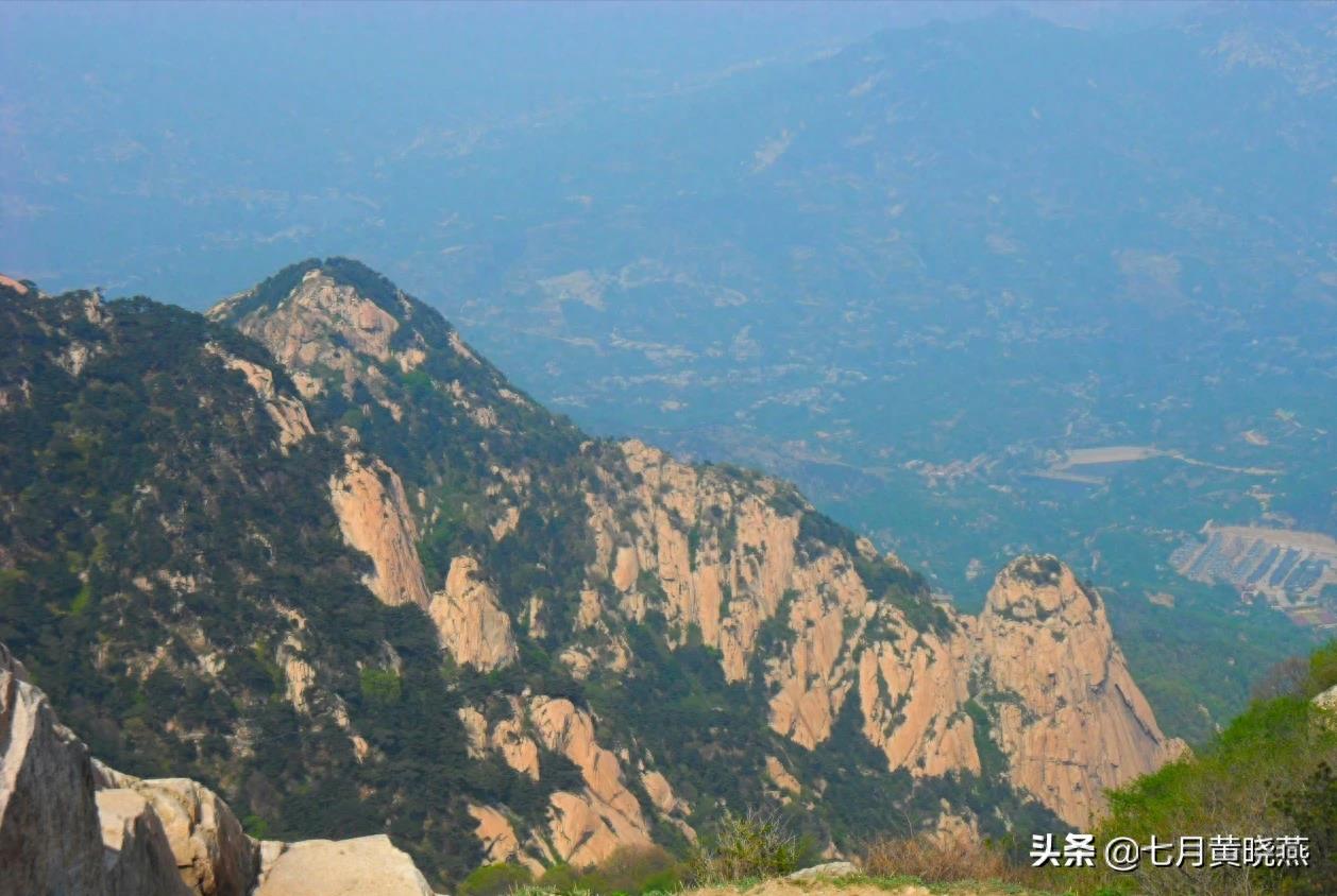 泰山石刻（摄影图片欣赏）