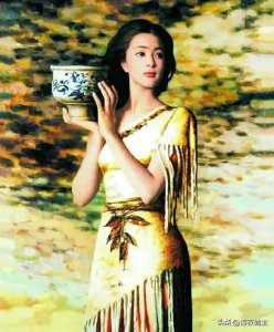 ​艺术不能有瑕疵，绘画大师谢楚余的女人油画 姿色丰盈 令人赏心悦目