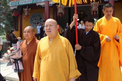 ​历史回顾:印顺大和尚探访云梦心虔寺