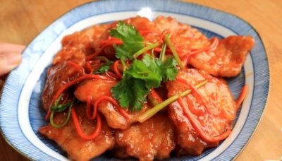 ​锅包肉正宗家常做法 外焦里嫩 酸甜可口特别香 步骤要点很清晰