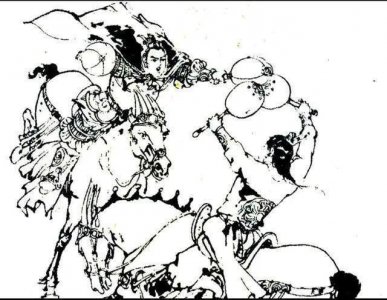 ​民间异闻-驴头太子