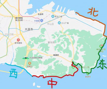 ​大连滨海路深度游，风景远超热门景点