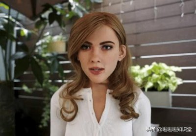 ​机器人“老婆”功能强大，身体内藏有“奥秘”，脱去硅胶一清二楚