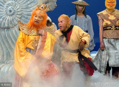 ​翻一翻《西游记》里齐天大圣孙悟空的老婆、孩子