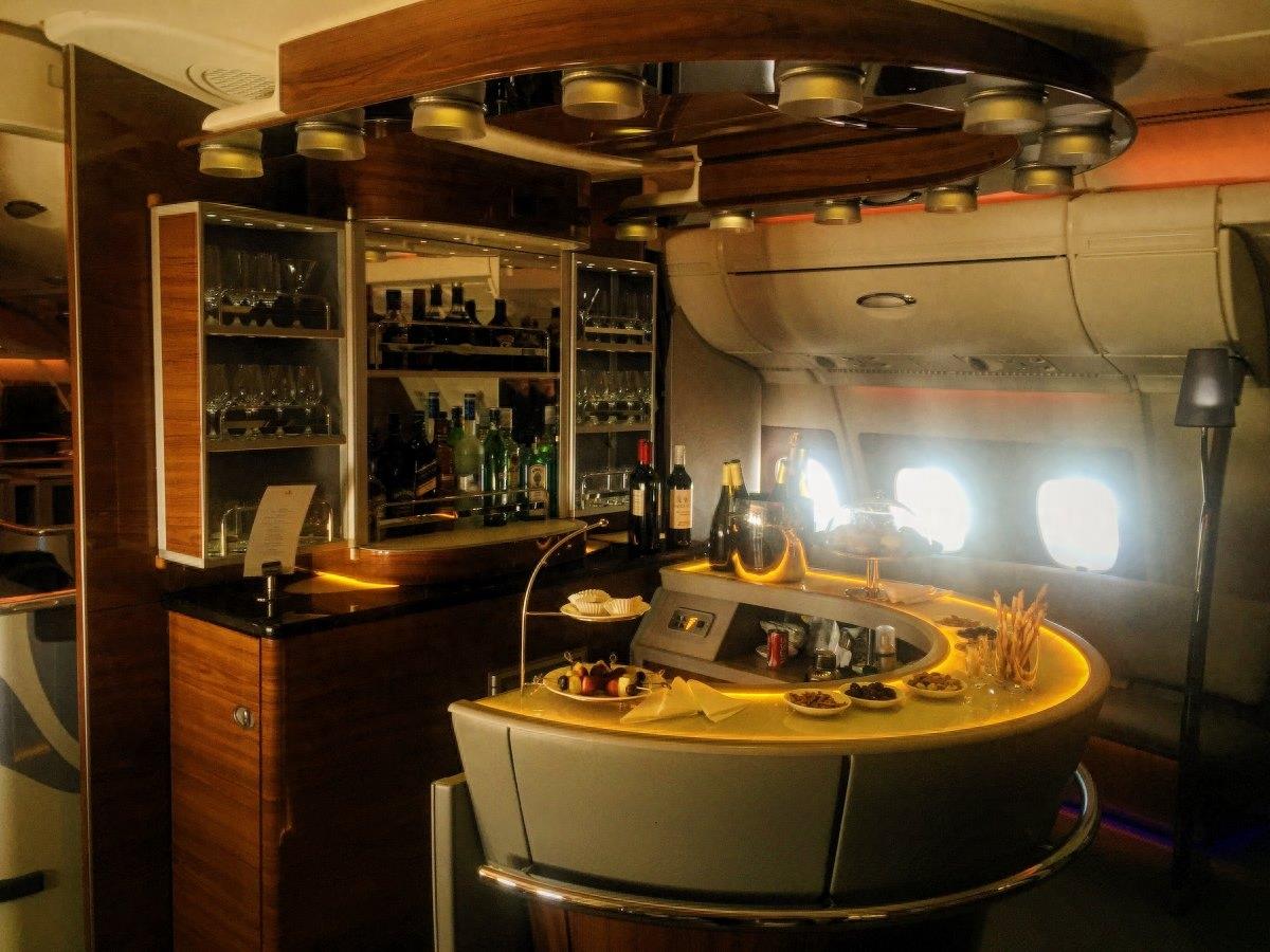 坐阿联酋航空头等舱是什么体验：4800美元换来帝王般奢华享受