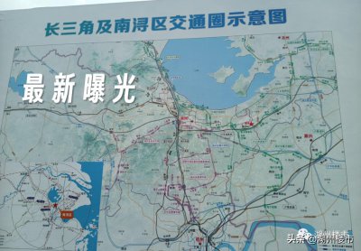 ​湖州多条轨道交通，最新线路示意图来了