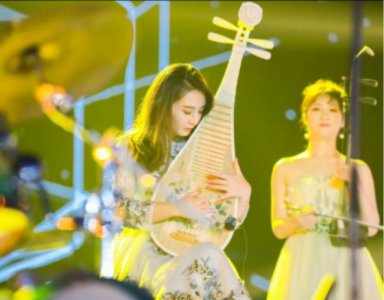 ​琵琶女神兔美酱签约斗鱼，古典气质美女你喜欢吗？