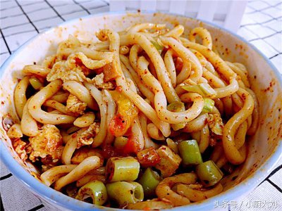 ​教您做陕西最好吃的面条-棒棒面