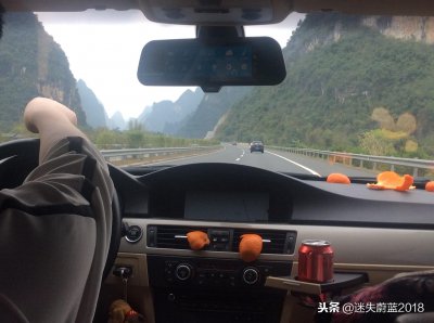 ​自驾被英国《镜报》评为最美公路的广西合那高速，看看有多美？
