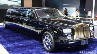 ​1.5亿的加长版劳斯莱斯，光赠品就高达200万，真土豪才能买