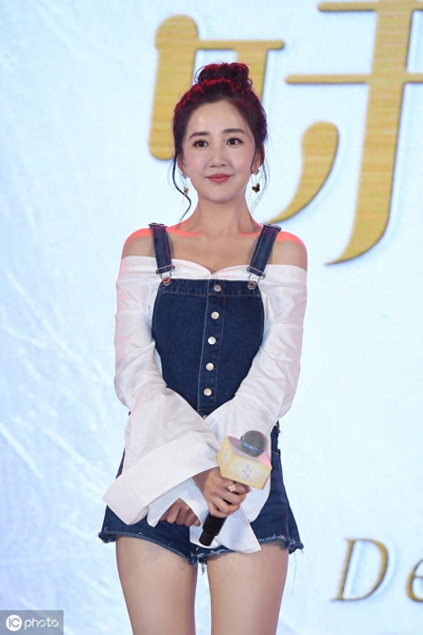 陈欣予几张美照，“殷素素”和“痕香”都很美