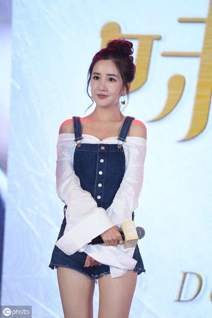 陈欣予几张美照，“殷素素”和“痕香”都很美