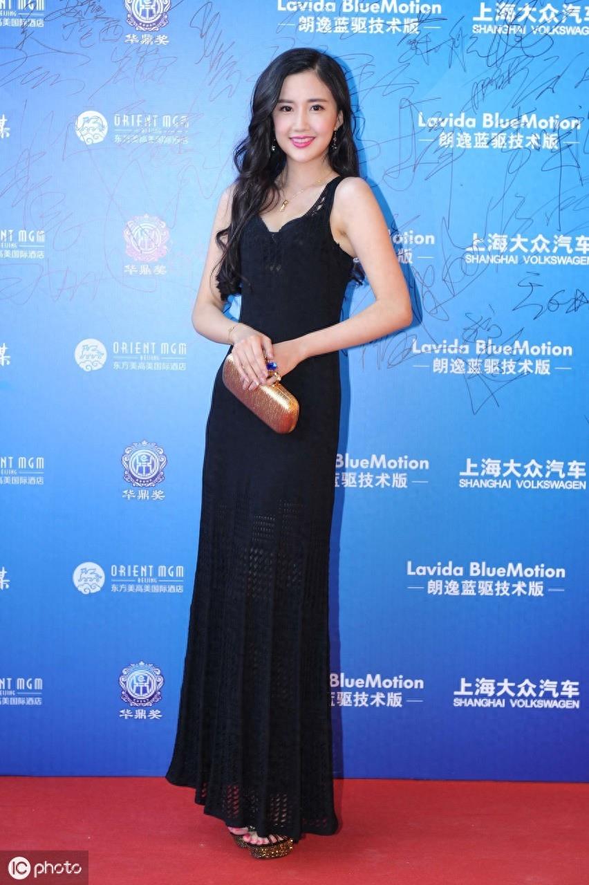 陈欣予几张美照，“殷素素”和“痕香”都很美