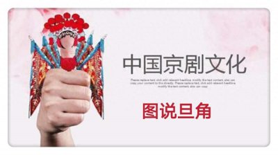 ​图说国粹京剧行当之“旦”角