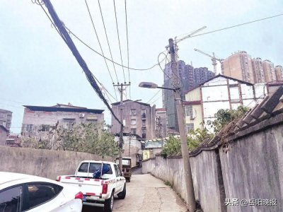 ​一到晚上，岳阳这条巷子就漆黑一片？社区回应：已上报
