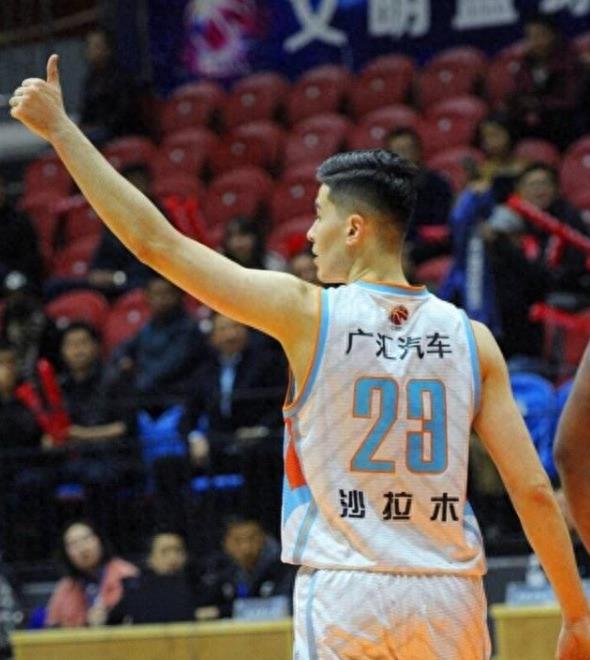 组图：CBA球星阿不都沙拉木
